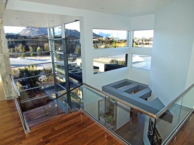 Smith Residence modern-treppen