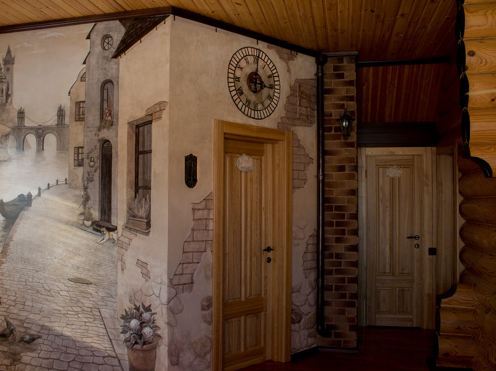 Роспись + барельеф Старый город