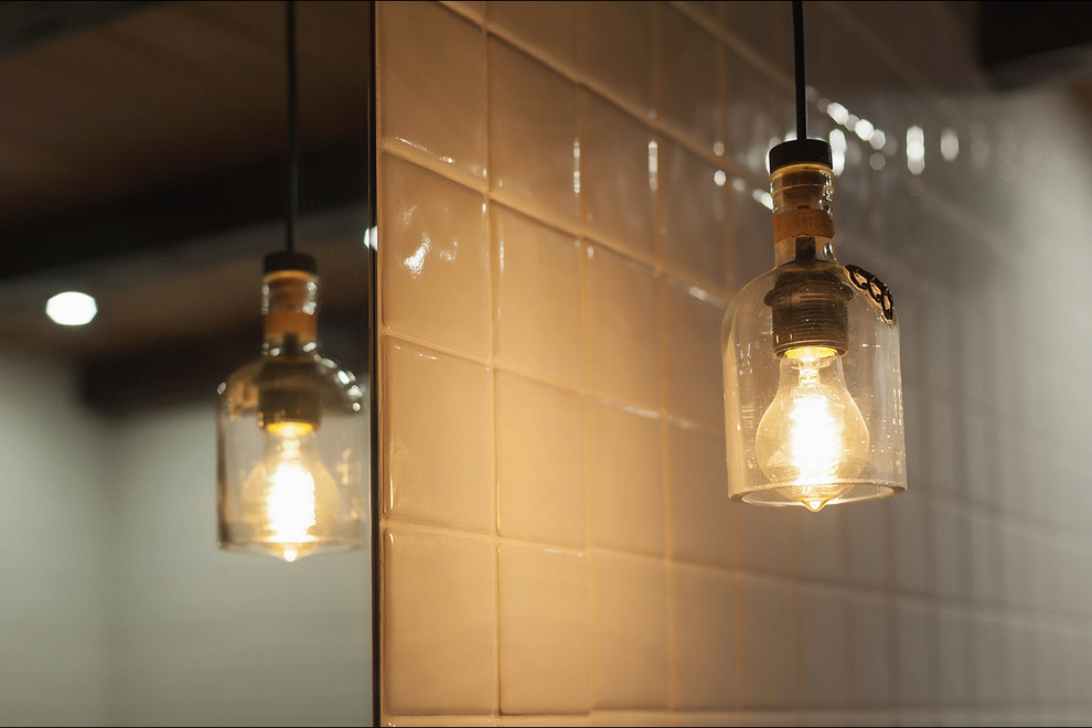 Загородный дом в стиле лофт