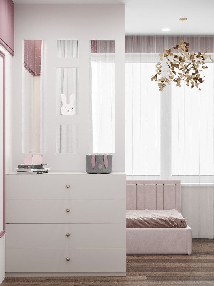 Проект 3-х комнатной квартиры для семьи с 3мя детьми в ЖК Ультра Сити