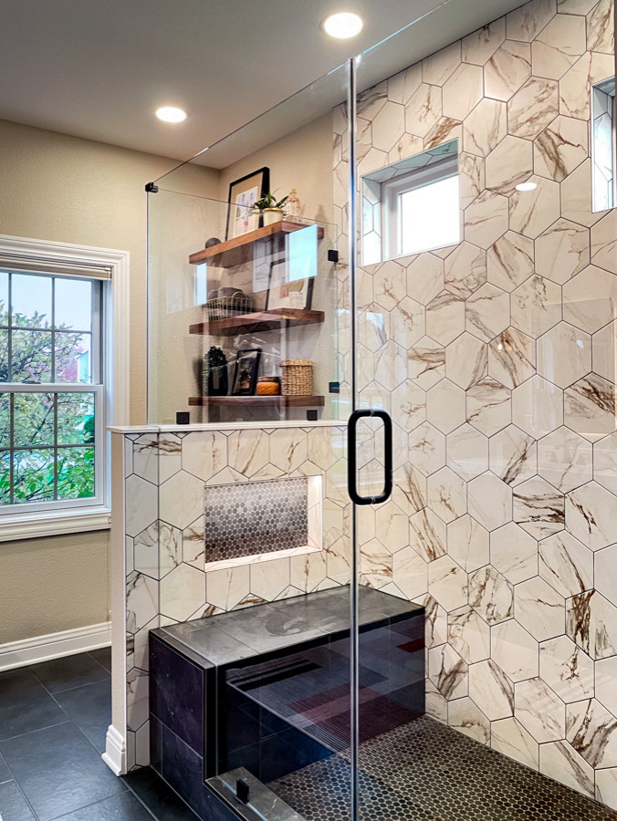 Modern Master Bath