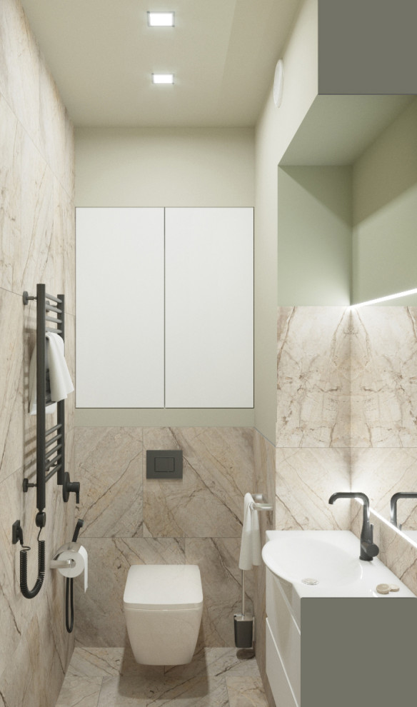 Квартира в доме ар-деко