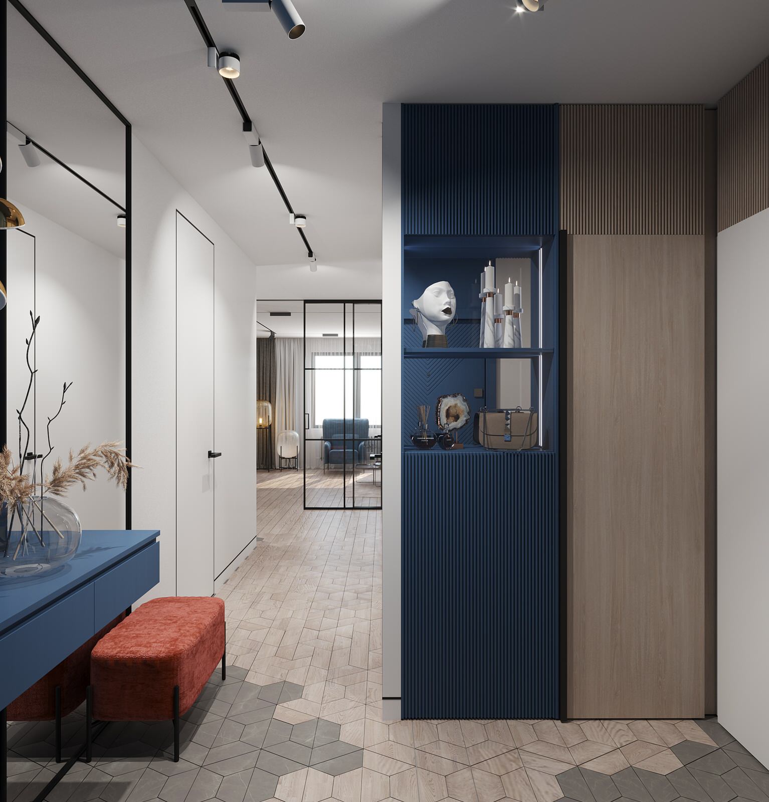 квартира для молодой креативной семьи