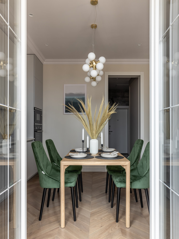 Проект-переделка однокомнатной квартиры в г. Самара