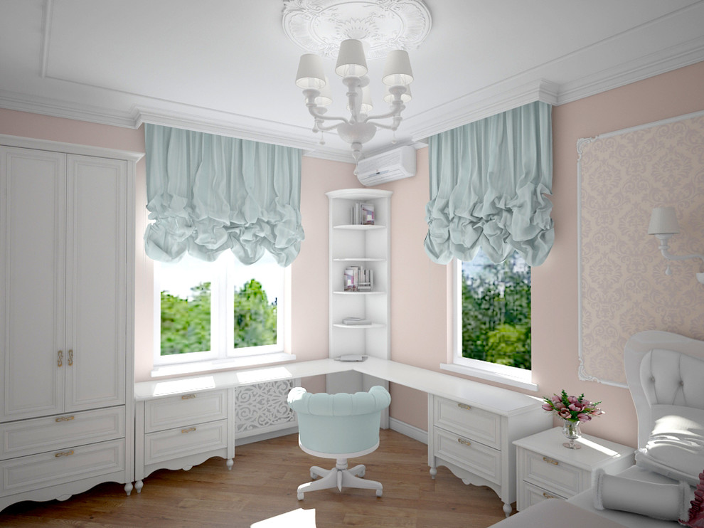 Дом в стиле неоклассики.