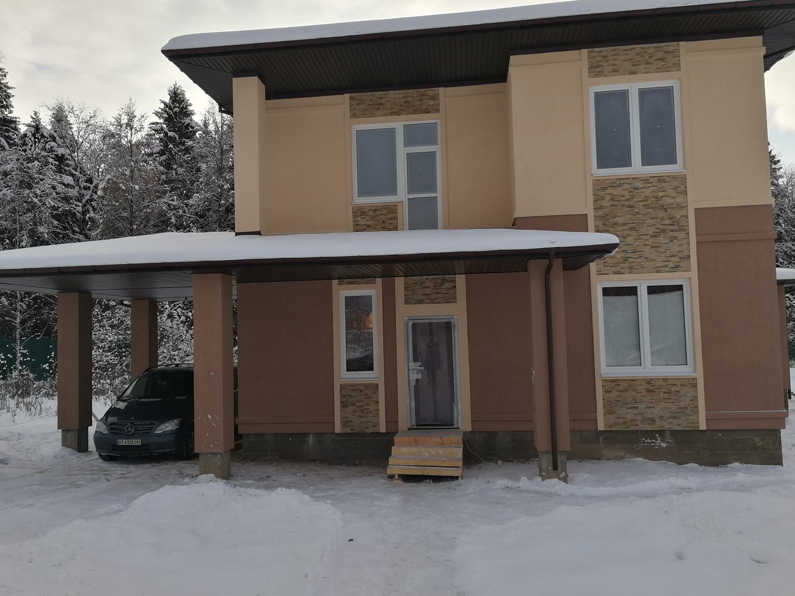 Строительство дома в КП Фаворит