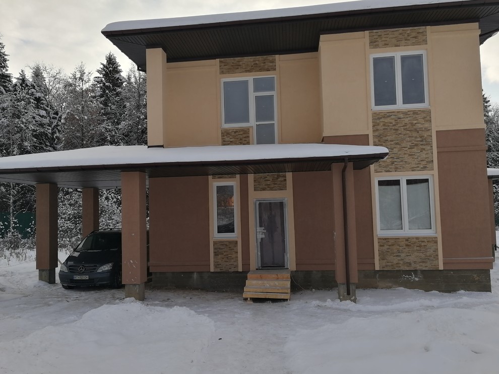 Строительство дома в КП Фаворит