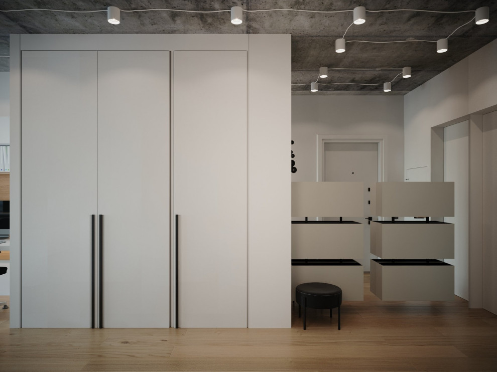 The studio apartment