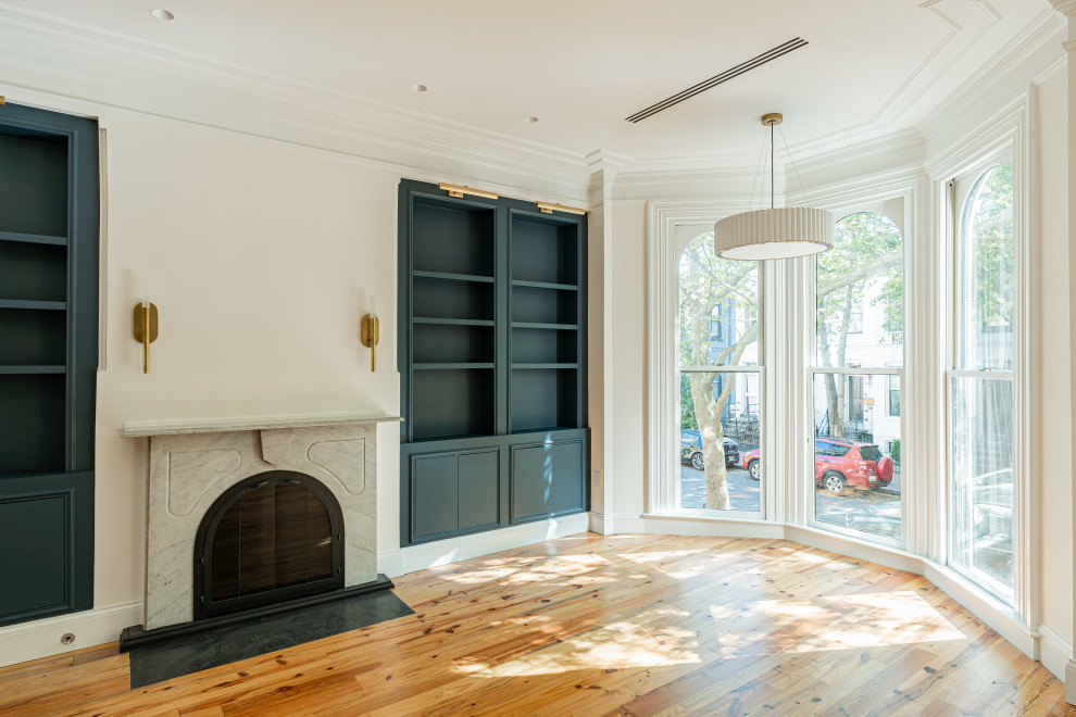 Eclectic Townhome City Scape