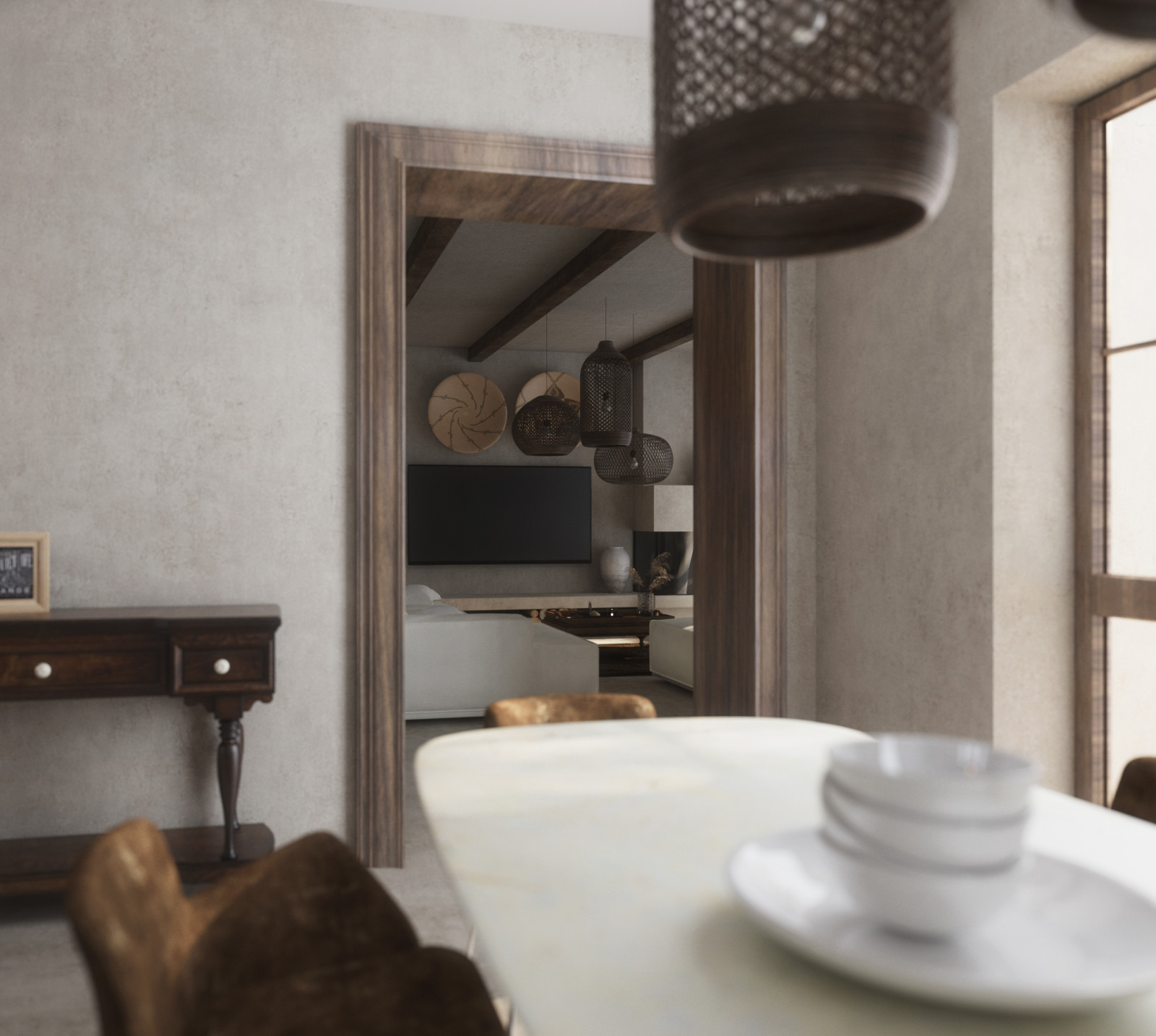 Дизайн интерьера дома в КП Репино парк