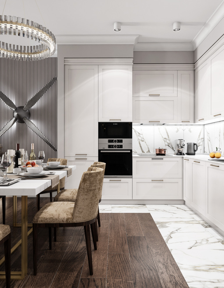 Квартира 80 кв.м. в Москве