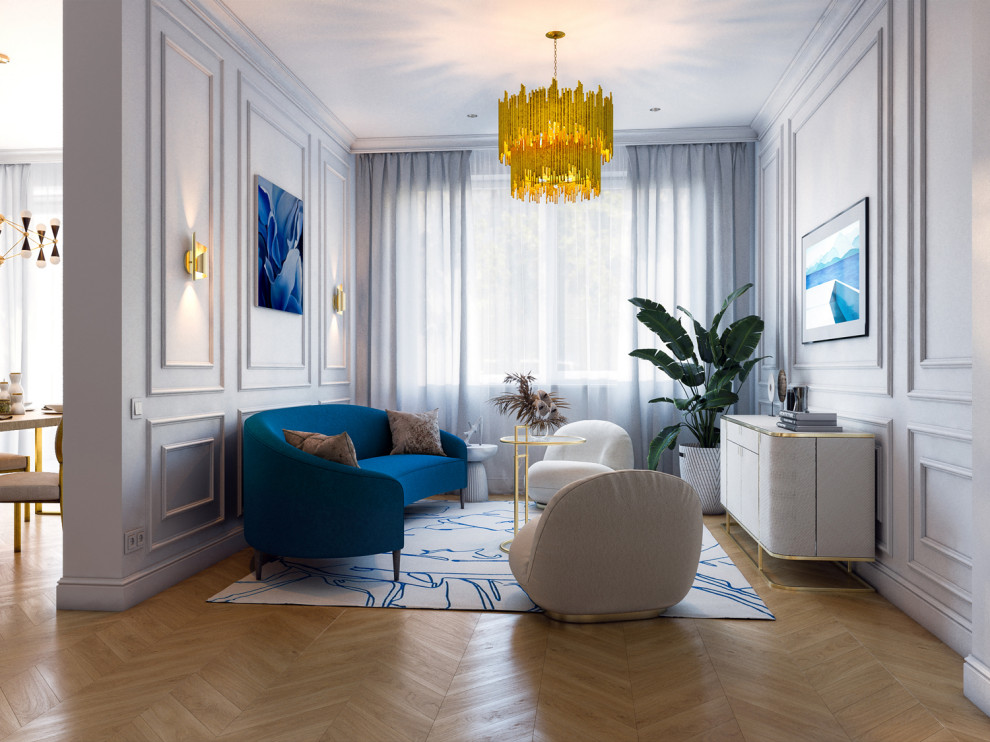 Проект Калужская, 143 м