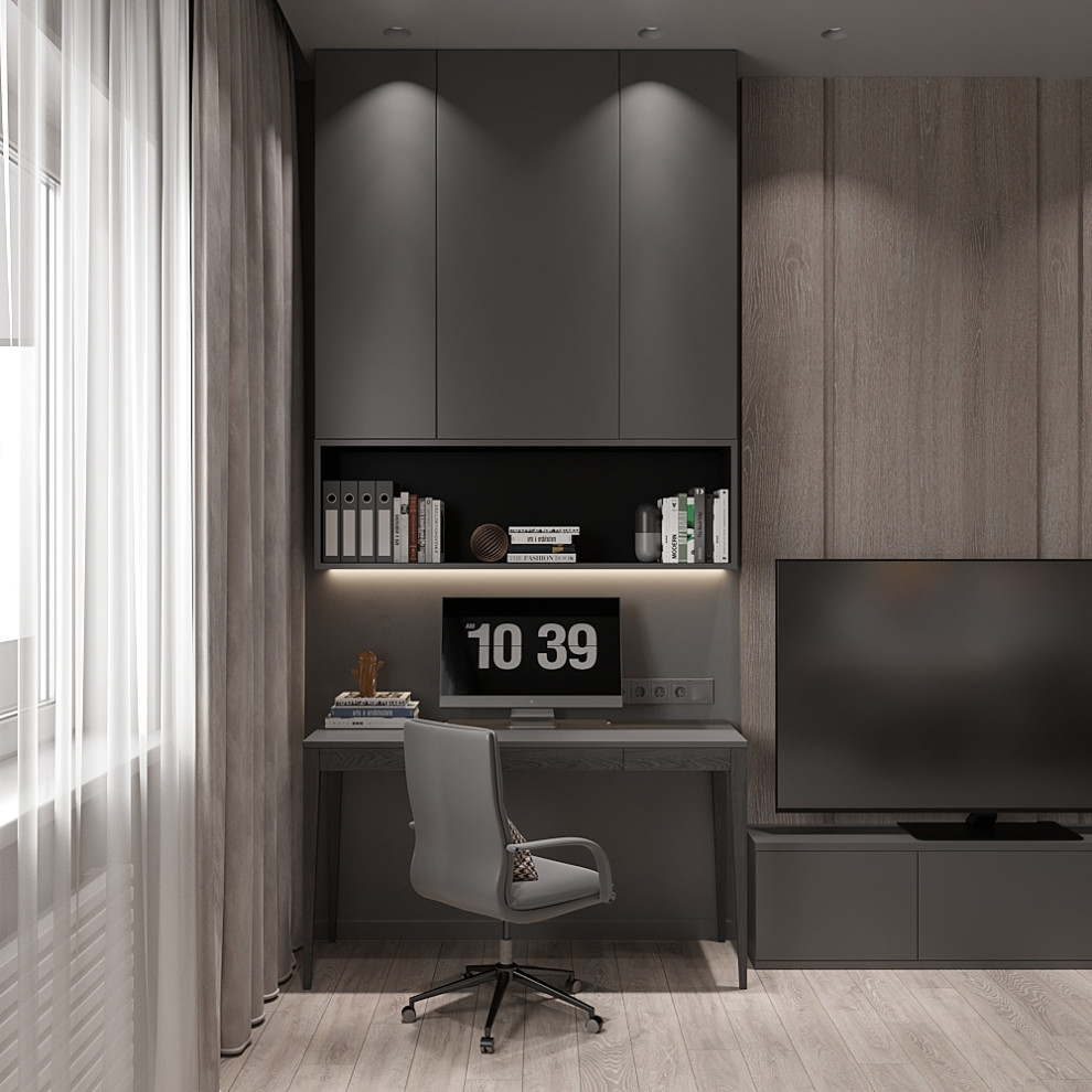 Проект "холостяцкая берлога".