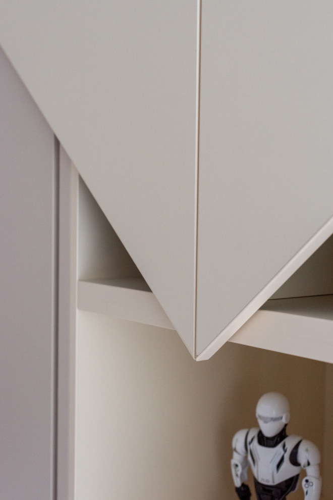 Детская кровать трансформер в виде домика