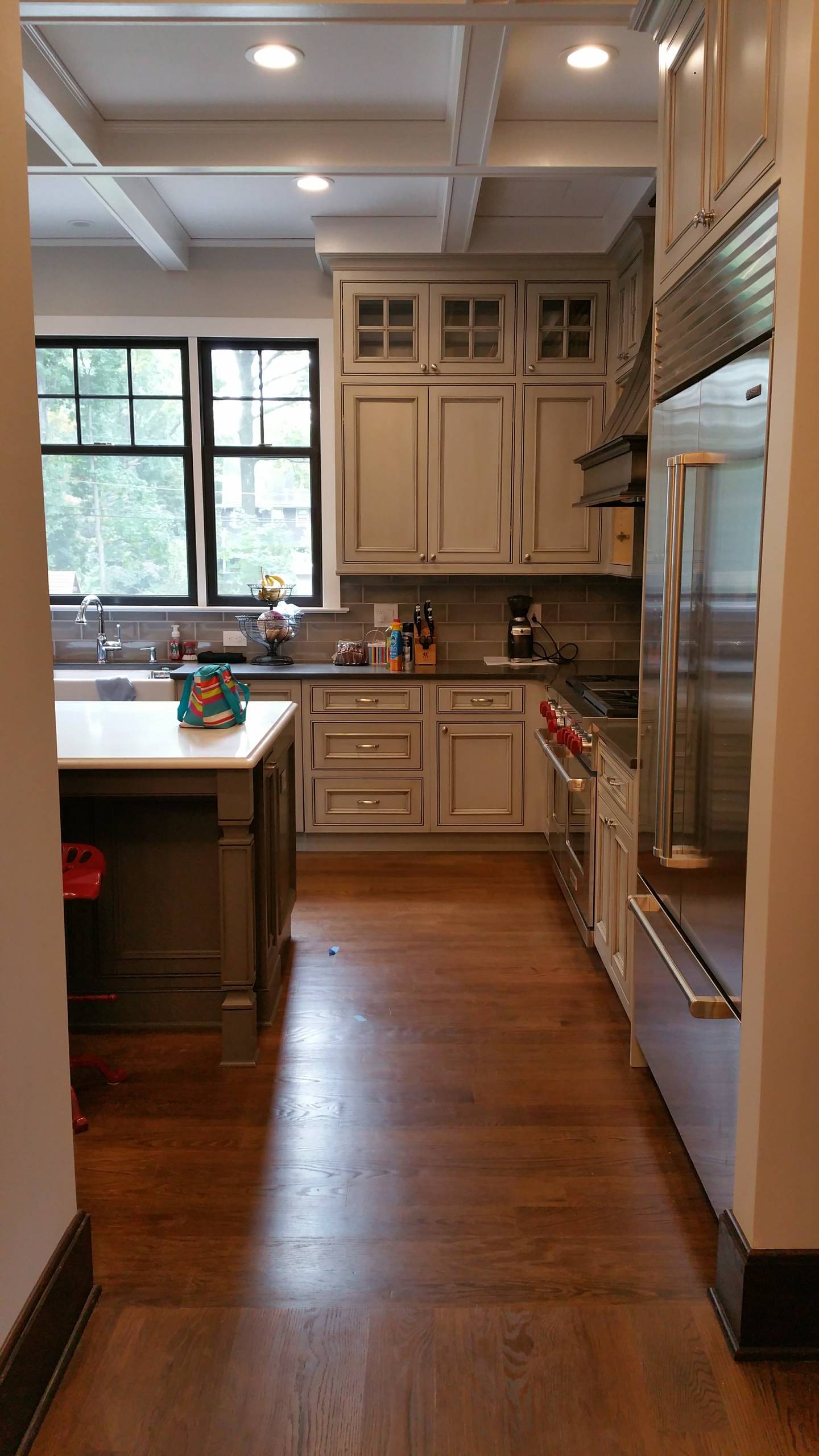 South Orange Kitchen Addition & Front Porch