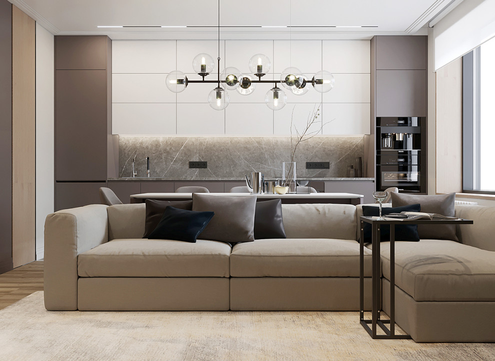 Дизайн интерьера ЖК "Квартал Энтузиастов"