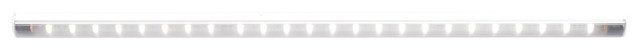 WAC Lighting Straight Edge 20"LED Strip Light in 4500K Cool White
