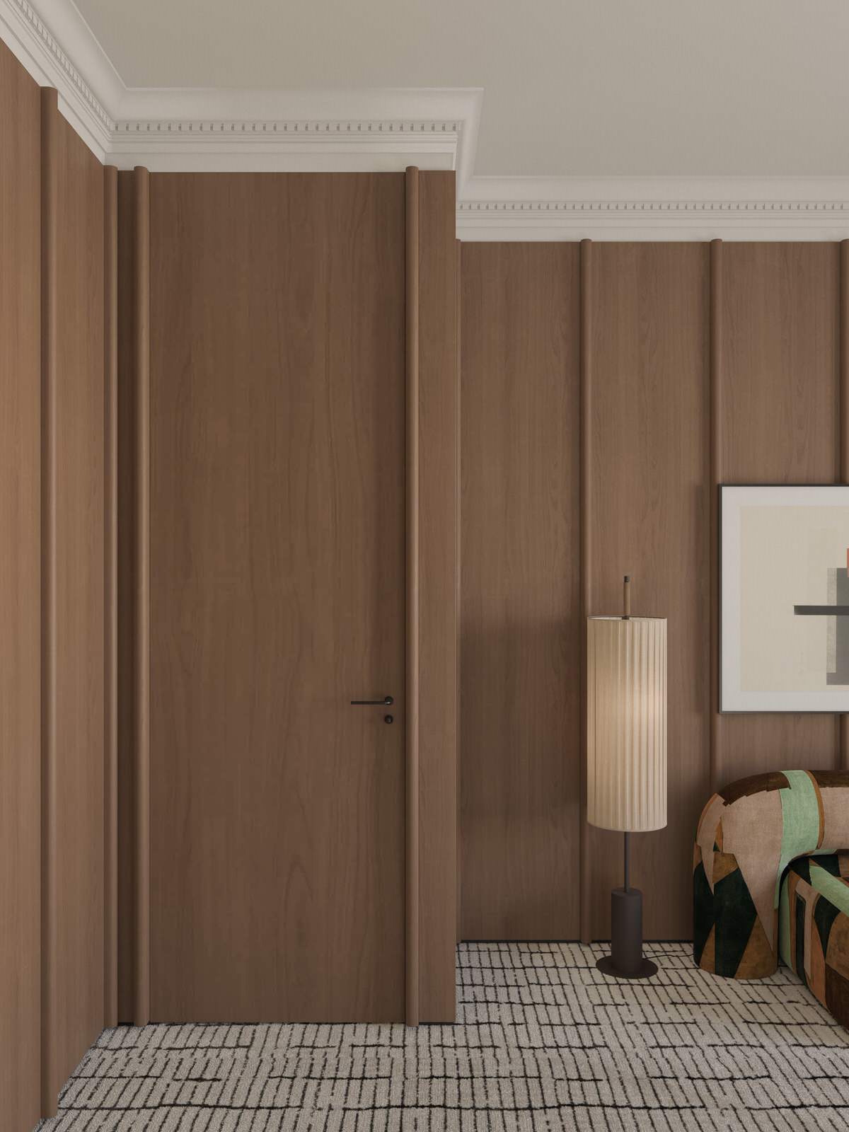 Дизайн-проект квартиры 200м², ЖК Neva Haus