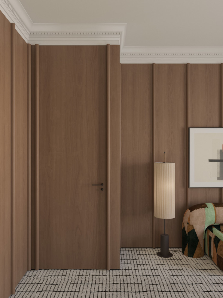 Дизайн-проект квартиры 200м², ЖК Neva Haus