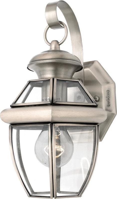 Quoizel Newbury One Light Outdoor Lantern NY8315P