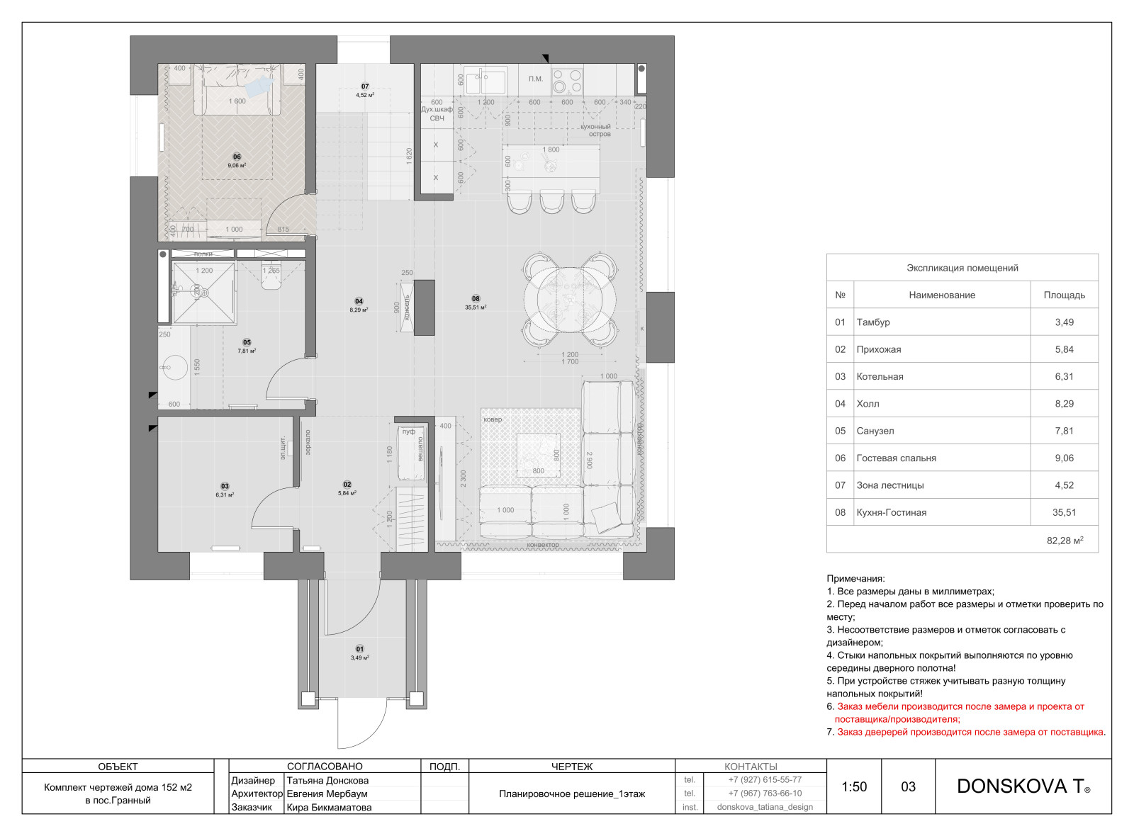 Дом в пос. Гранный