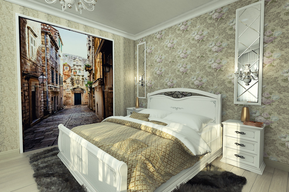 Дизайн интерьеров 3х комнатной квартиры.Классика.