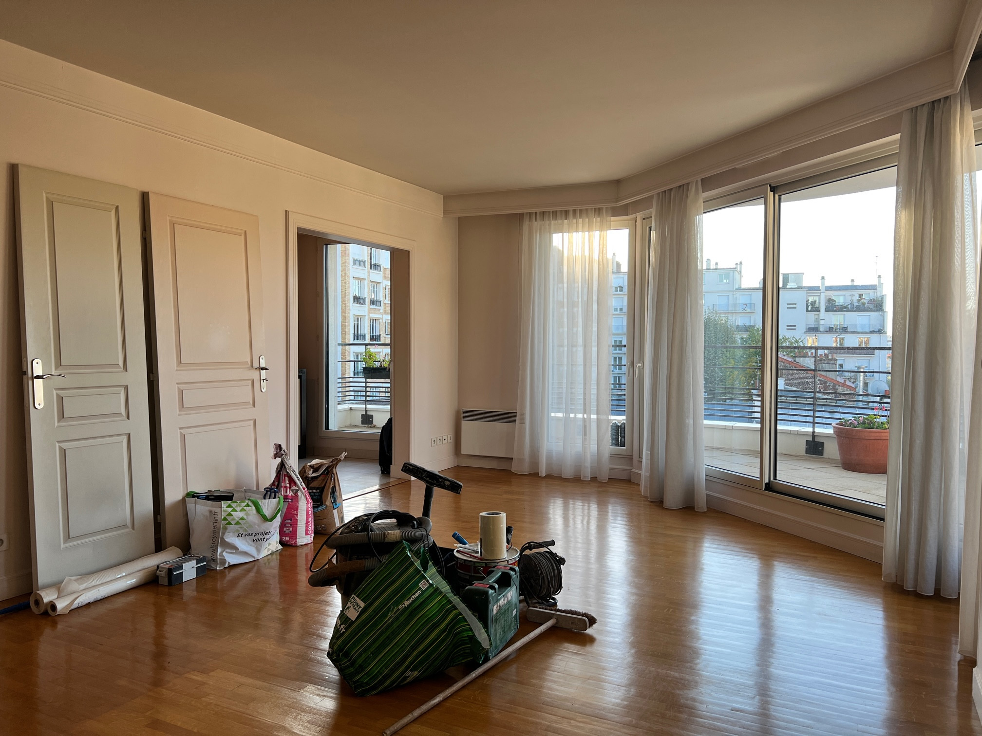 Décloisonnement de 90m²