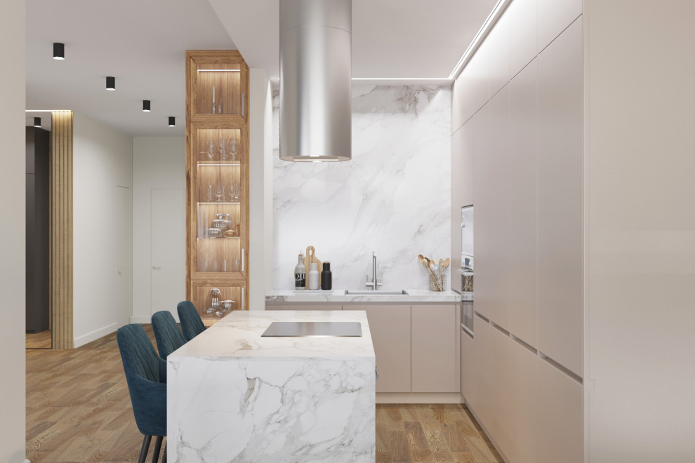 Квартира в ЖК "Клевер парк"