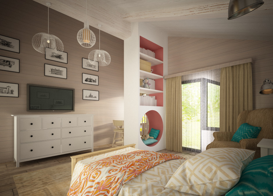 загородный дом Яхрома