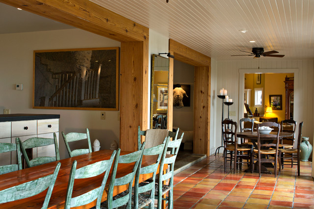 Mountain Home Remodel rustic-kitchen
