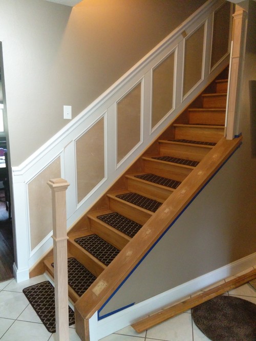 Newel Post attachment to top of cap?