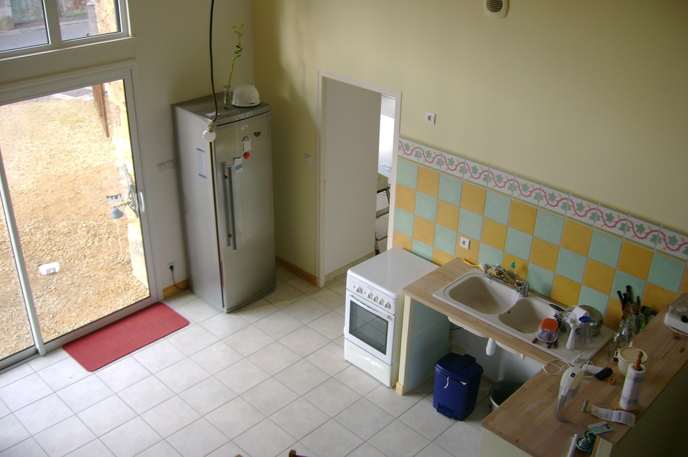 Rénovation d'une grange en maison d'habitation