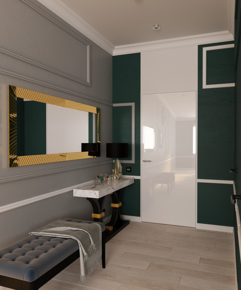 Гостиная с биокамином