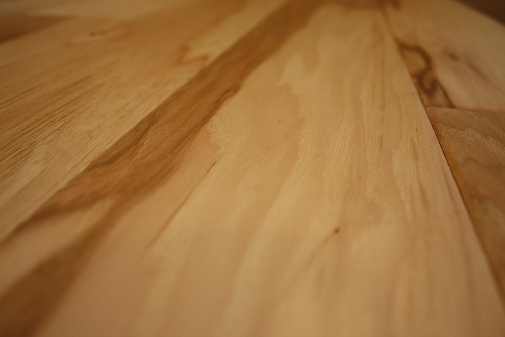 Engineered Hickory Natural 9/16 x 5 Hand Scraped Hardwood Flooring