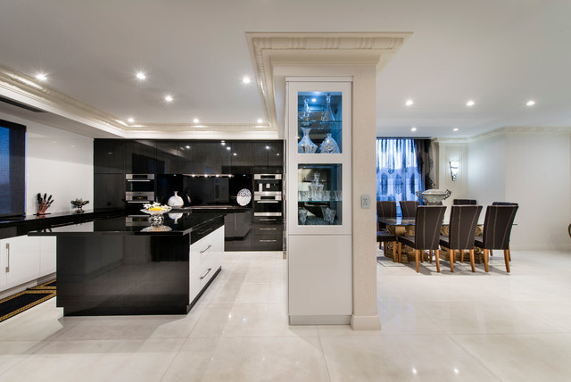 Dianella Residence mediterranean-kitchen