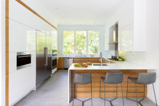 The Best Low-Maintenance Kitchen Finishes (15 photos)