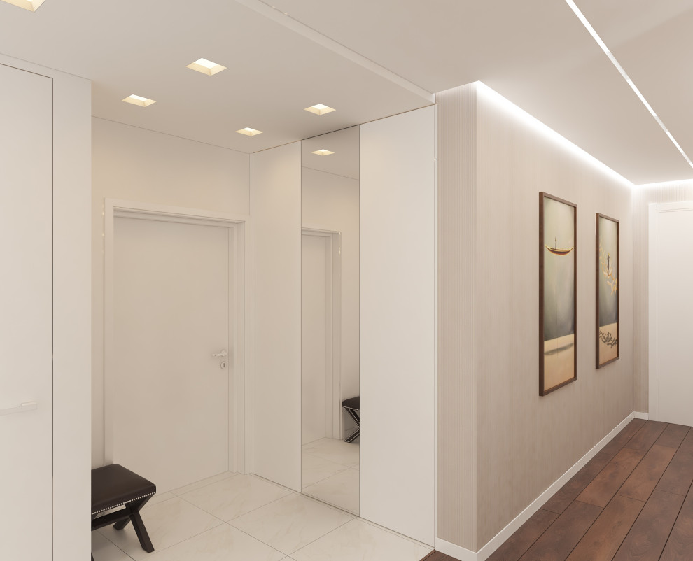 Дизайн-проект двухкомнатной квартиры