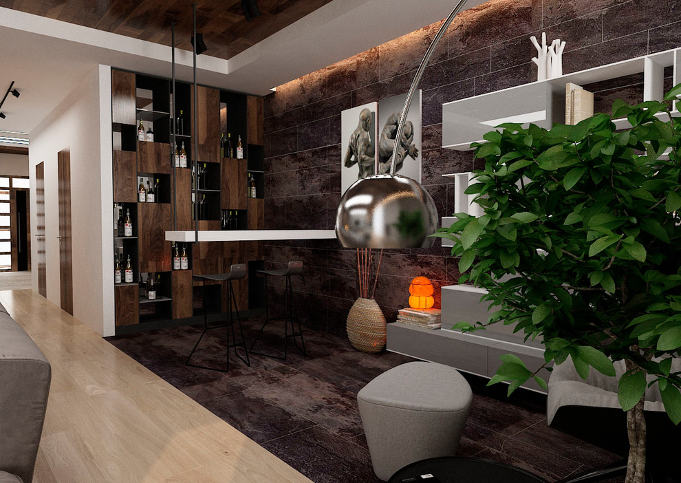 Интерьер таунхауса 400 м.кв.