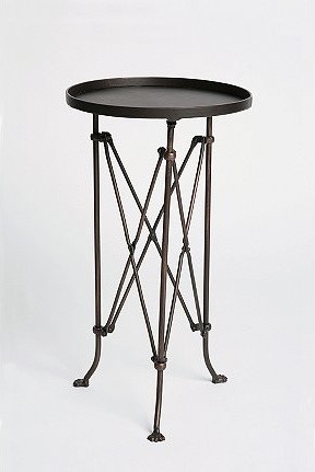 Metal Accordion Side Table | Urban Outfitters