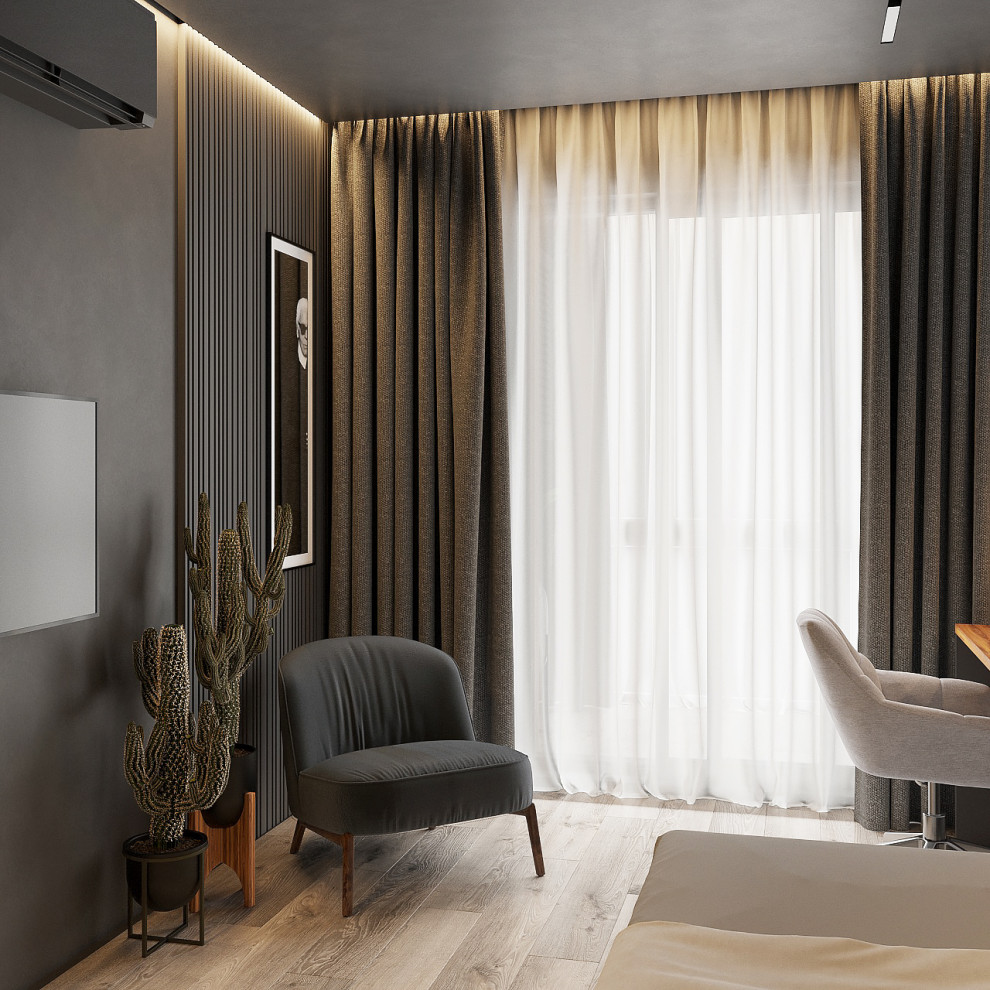 Дизайн проект квартиры, площадью 84 м2 в г. Санкт-Петербург