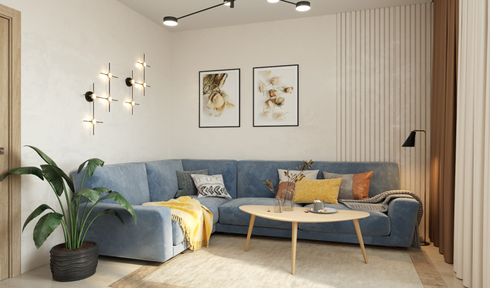 Квартира для молодого человека в ЖК 5 звезд