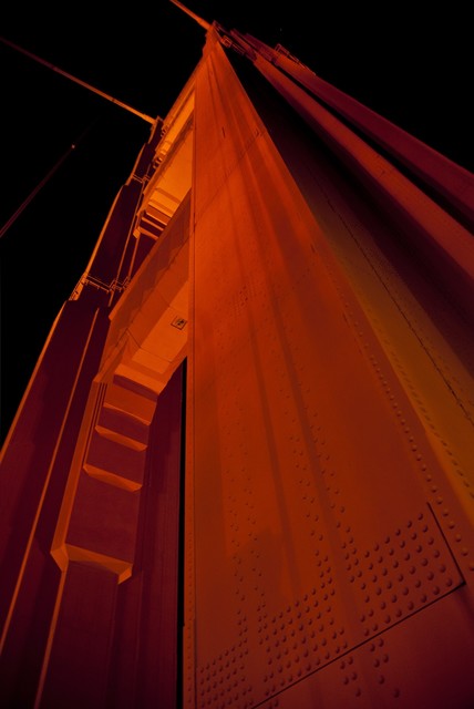 "Soaring Tower Of The Golden Gate Bridge" Limited Edition, Photograph
