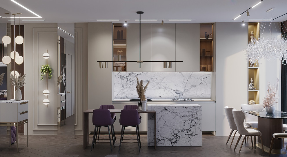 Дизайн проект ЖК RiverSky в г.Москва