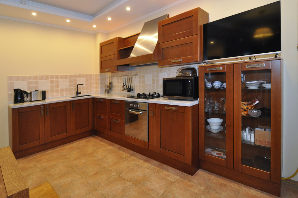 Кухня в стиле Кантри (г. Вологда)