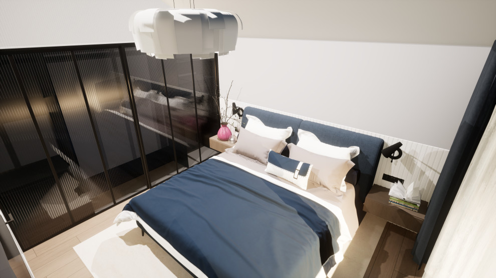 Индивидуальный жилой дом Николино парк 120 м2