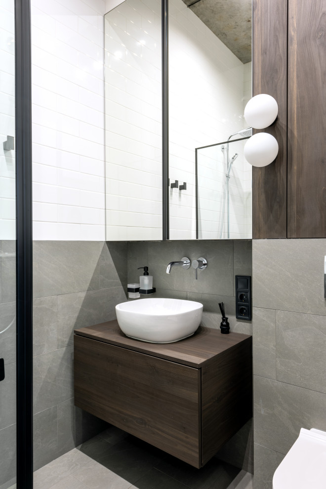 Монохромные апартаменты