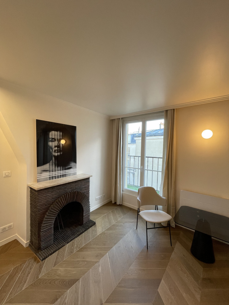 Rénovation totale d'un studio en F2
