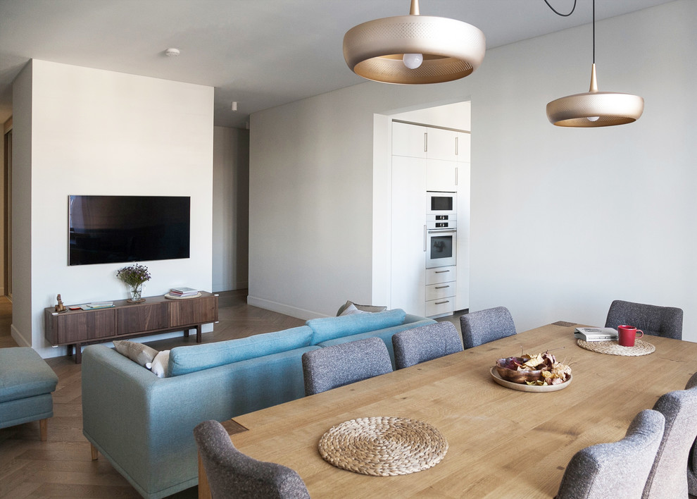 Просторная квартира для молодой семьи