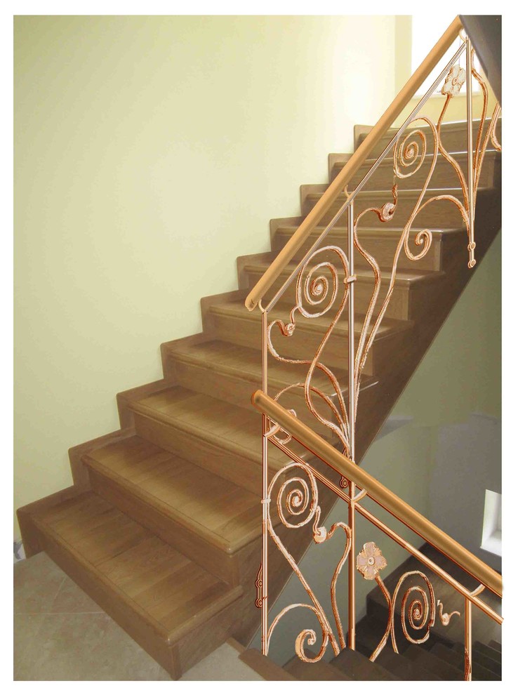 Проекты лестничных ограждений