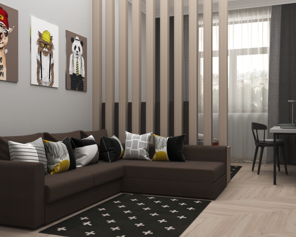 Дизайн-проект 3-х комнатной квартиры